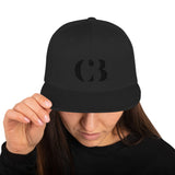 CB Snapback (Black)