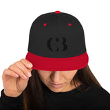 CB Snapback (Black)