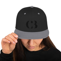 CB Snapback (Black)