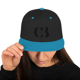 CB Snapback (Black)