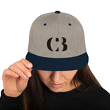 CB Snapback (Black)