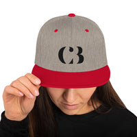 CB Snapback (Black)