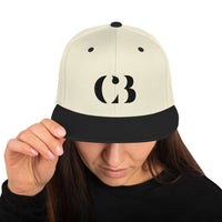 CB Snapback (Black)