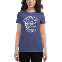 Critical Bard Women’s Tee (White)