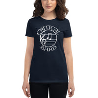 Critical Bard Women’s Tee (White)