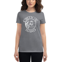 Critical Bard Women’s Tee (White)