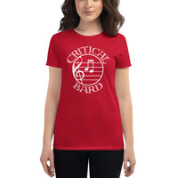 Critical Bard Women’s Tee (White)