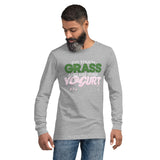 Grass / Yogurt Long Tee