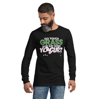 Grass / Yogurt Long Tee