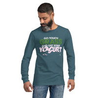 Grass / Yogurt Long Tee