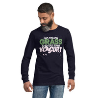 Grass / Yogurt Long Tee