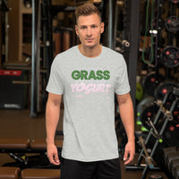 Grass / Yogurt Men's Tee