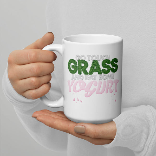 Grass / Yogurt Mug