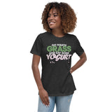 Grass / Yogurt Women's Tee