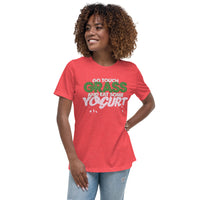 Grass / Yogurt Women's Tee