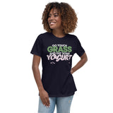 Grass / Yogurt Women's Tee