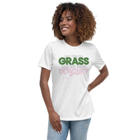 Grass / Yogurt Women's Tee